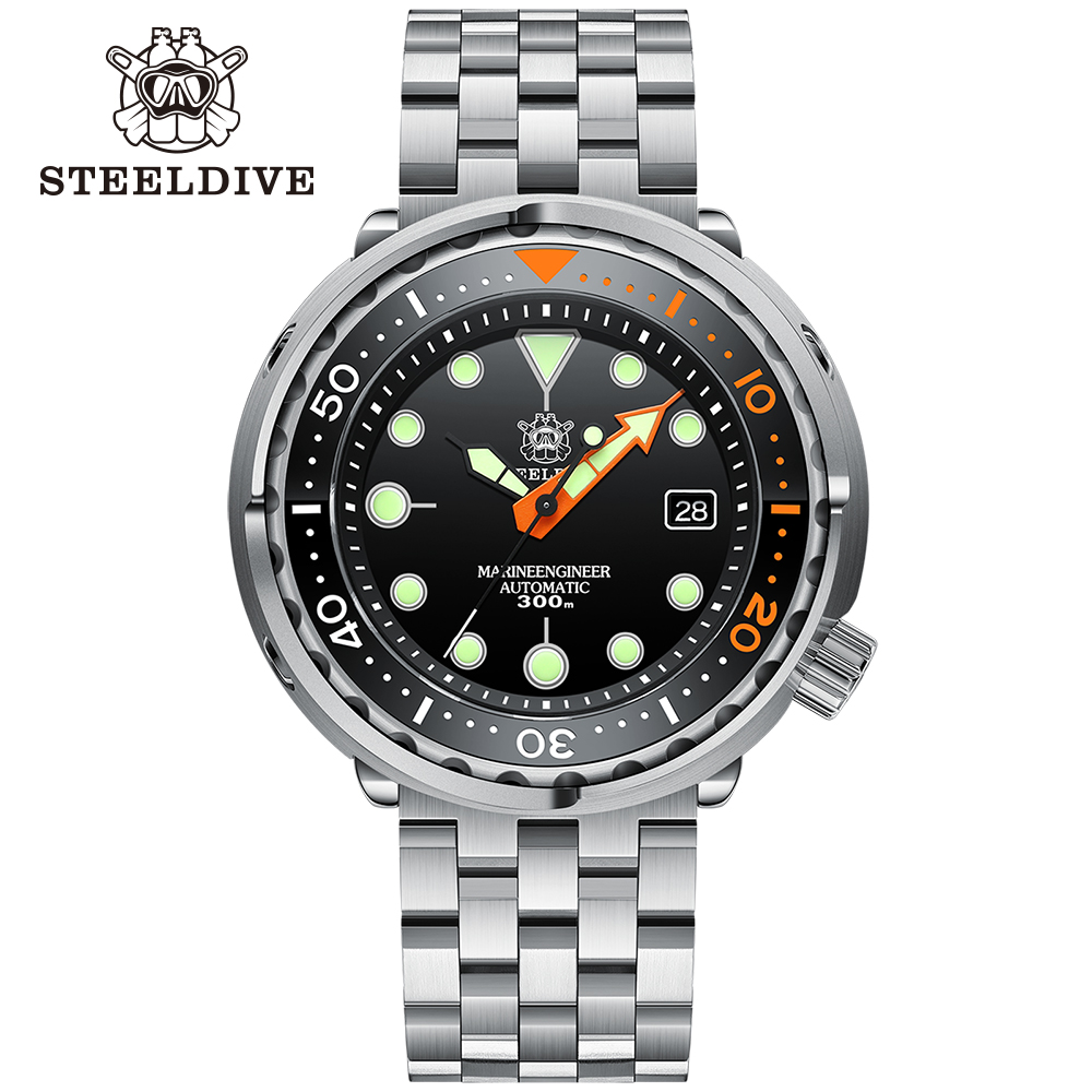 STEELDIVE Official SD1975C Ful - Seiko Watch Prospex review and price