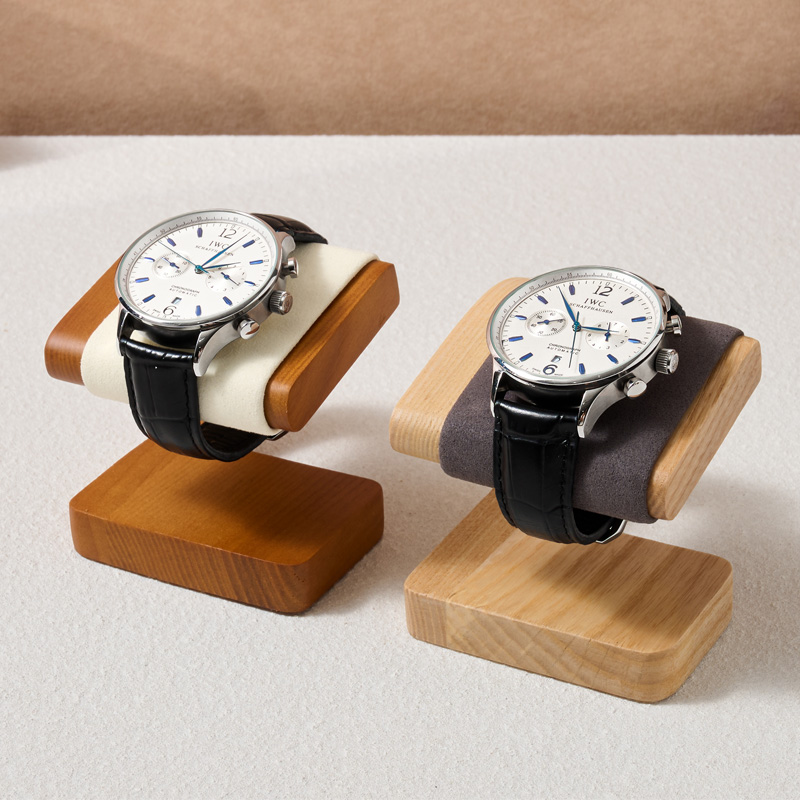 Oirlv Walnut Wooden Watch Stan - Jewelry And Watches Inc review and price