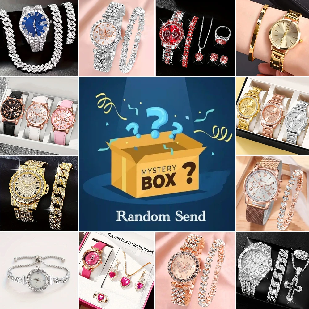 Surprise mysterious box with a - Watch Display Box review and price